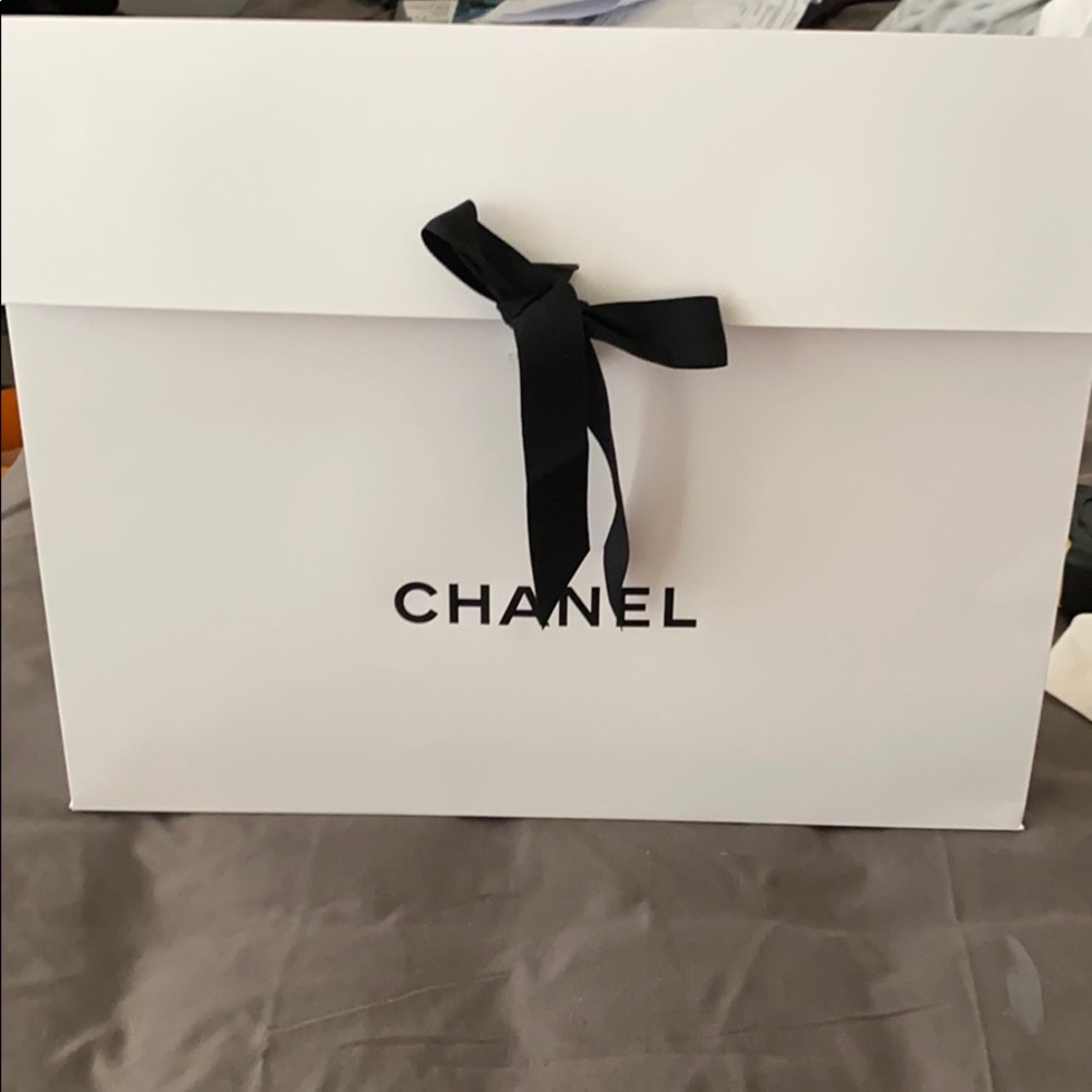 Brand new authentic Chanel clothing box